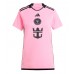 Camisa de Futebol Inter Miami Jordi Alba #18 Equipamento Principal Mulheres 2024-25 Manga Curta